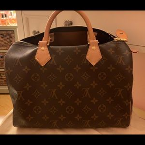 Louis Vuitton Speedy 30 Original Monogram Print